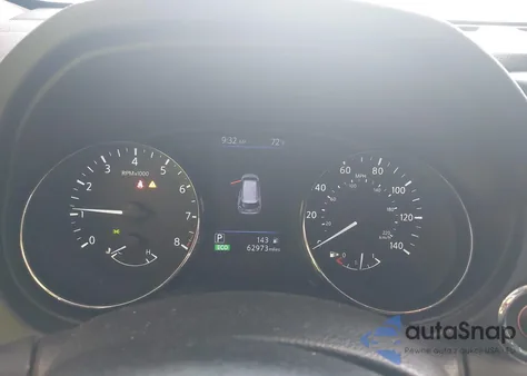 2018 Nissan Rogue Sv из США, поврежденный, VIN KNMAT2MV4JP609159